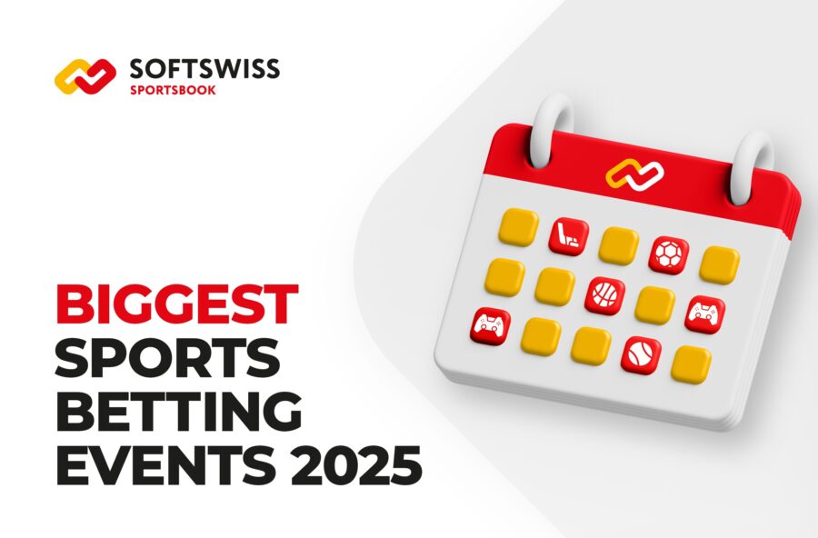 O Calendário de Eventos de Apostas Esportivas 2025 da SOFTSWISS já está disponível online. (Imagem: SOFTSWISS)