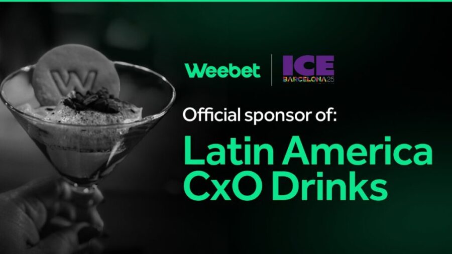 ICE Barcelona 2025: Weebet é patrocinador exclusivo do Latin America CxO Drinks acontecerá no dia 20 de janeiro (Imagem: Divulgação)