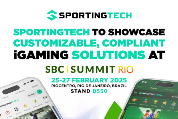 Sportingtech Sportingtech apresentará soluções iGaming personalizáveis e compatíveis ...