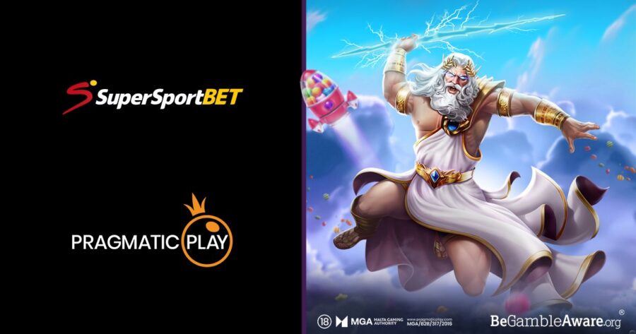 Pragmatic Play anuncia acordo com a SuperSportBet  (Imagem: Divulgação)