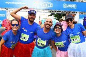 Esportes da Sorte vai apoiar a Corrida do Galo da Madrugada pelo segundo ano consecutivo. (Foto: Divulgação/Galo da Madrugada)