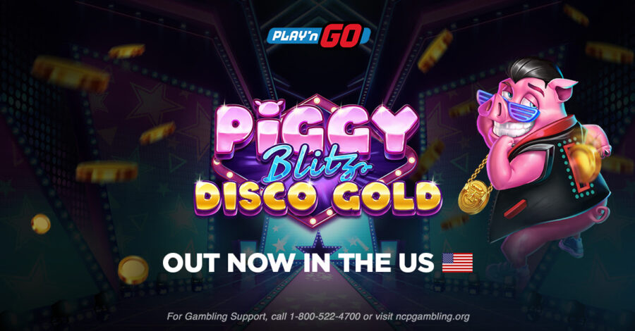 A sequência do título de sucesso Piggy Blitz está disponível para um público ainda maior nos EUA. (Imagem: Divulgação/Play’n GO)