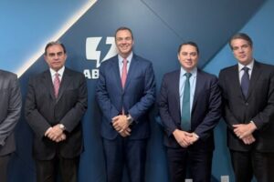 Reunião da ANJL com representantes da Abert. (Foto: Abert)