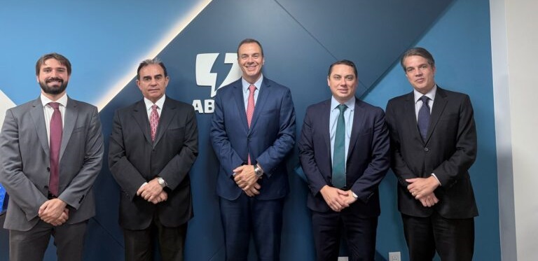 Reunião da ANJL com representantes da Abert. (Foto: Abert)