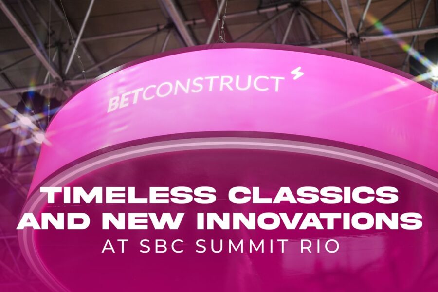 BetConstruct teve participação destacada no SBC Rio (Imagem: Divulgação)