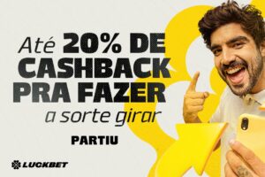 Cashback semanal: LuckBet lança promoção para recompensar a dedicação dos clientes