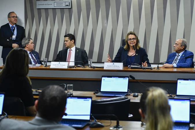 Comissão de Esportes do Senado tem reunião marcada para esta quarta-feira (12). (Foto: Geraldo Magela/Agência Senado)