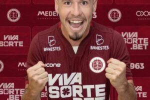 Viva Sorte Bet fechou com a Desportiva Ferroviária até o final da temporada. (Foto: Divulgação/Desportiva Ferroviária) 