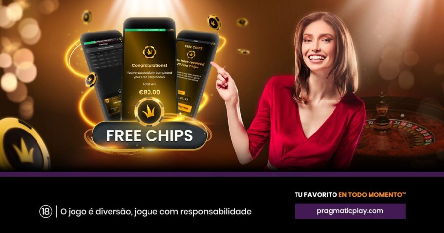 Pragmatic Play anuncia Free Chips (Imagem: Divulgação)