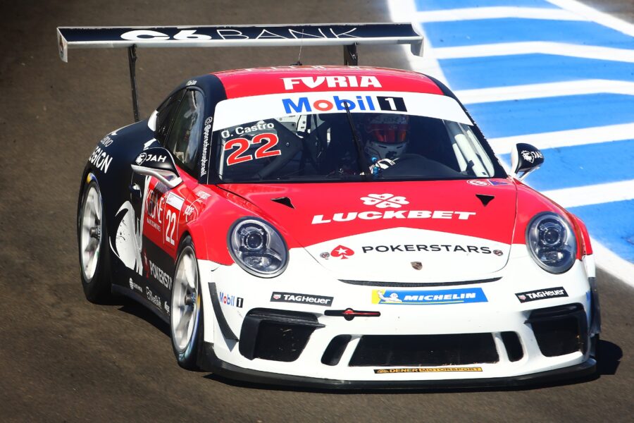 Porsche Cup Brasil: LuckBet estreia como patrocinadora da equipe Furia Redram