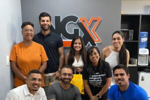 Novo escritório da NGX em Campina Grande. (Foto: Reprodução/LinkedIn)