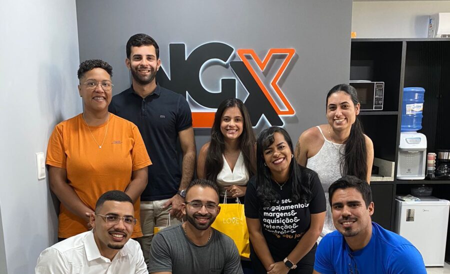 Novo escritório da NGX em Campina Grande. (Foto: Reprodução/LinkedIn)