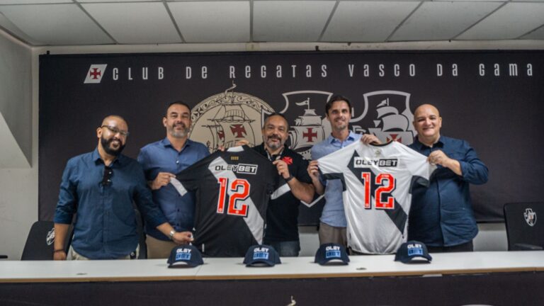 Oleybet assina até o final da temporada com o futsal do Vasco da Gama. (Foto: Divulgação/Oleybet)