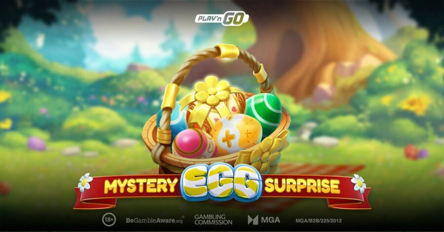 Mystery Eggs oferecem um multiplicador de prêmio aleatório de até 100x a aposta total (Imagem: Divulgação)