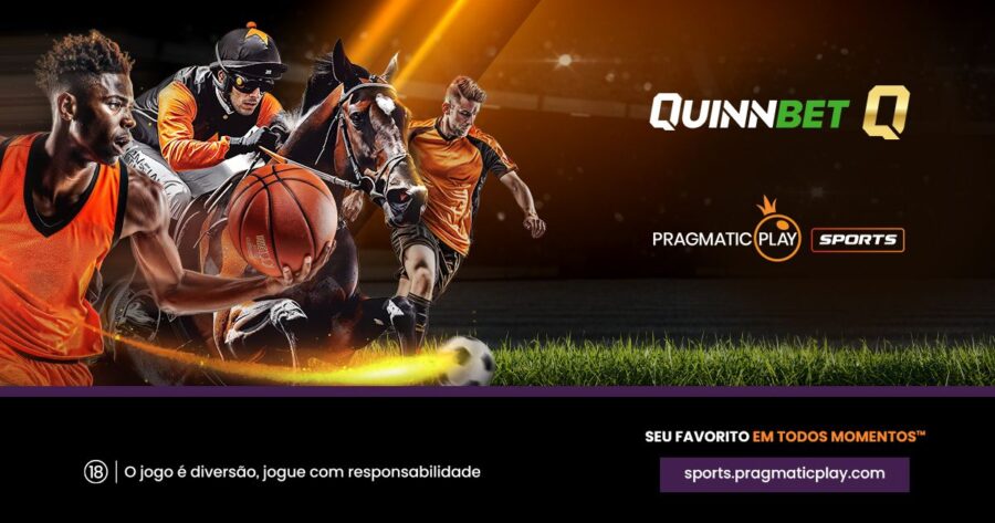 Clientes da QuinnBet passam a ter acesso a recursos de apostas da Pragmatic Play Sports (Imagem: Divulgação) 