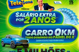Tele Sena de Páscoa: título de capitalização promete distribuir mais de R$ 5 milhões em prêmios