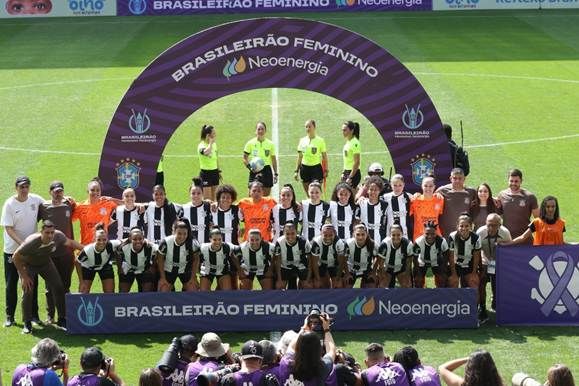 Time feminino do Corinthians vai em busca do hexa do Brasileirão  (Foto: José Manoel Idalgo /Agência Corinthians)