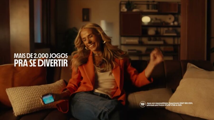 Saiba como é a nova campanha publicitária da Betano estrelada pela embaixadora Adriane Galisteu