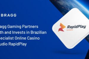 Bragg Gaming fecha parceria e investe no estúdio brasileiro especializado em cassino online RapidPlay