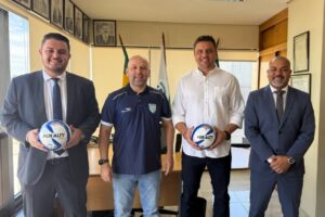 Integridade esportiva: Lottopar e Federação Paranaense de Futebol de Salão firmam termo de cooperação