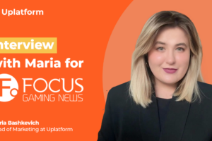 Maria Bashkevich, Chefe de Marketing da Uplatform