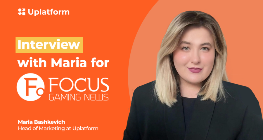 Maria Bashkevich, Chefe de Marketing da Uplatform
