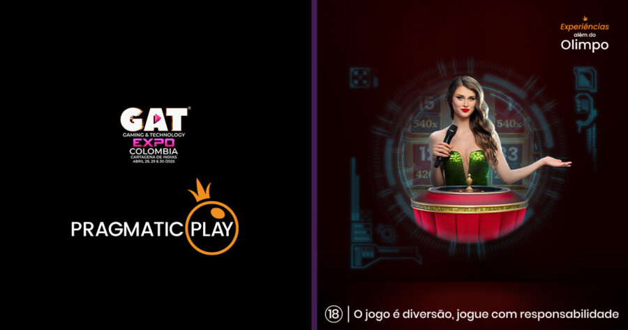 GAT Expo Cartagena 2025: Pragmatic Play vai patrocinar e expor no evento