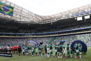 Acordo é válido para todos os jogos do Palmeiras como mandante (Foto: Cesar Greco/Palmeiras)