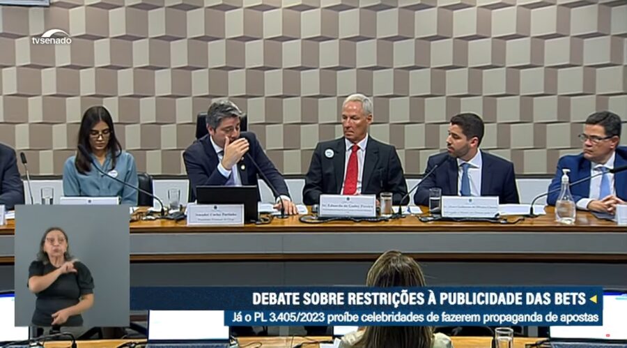 Saiba como foi a audiência pública no Senado que debateu a restrição à publicidade de apostas