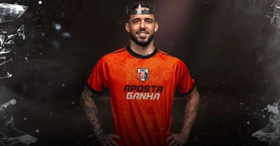 Kelvin Oliveira, o K9, é o novo embaixador da Aposta Ganha.