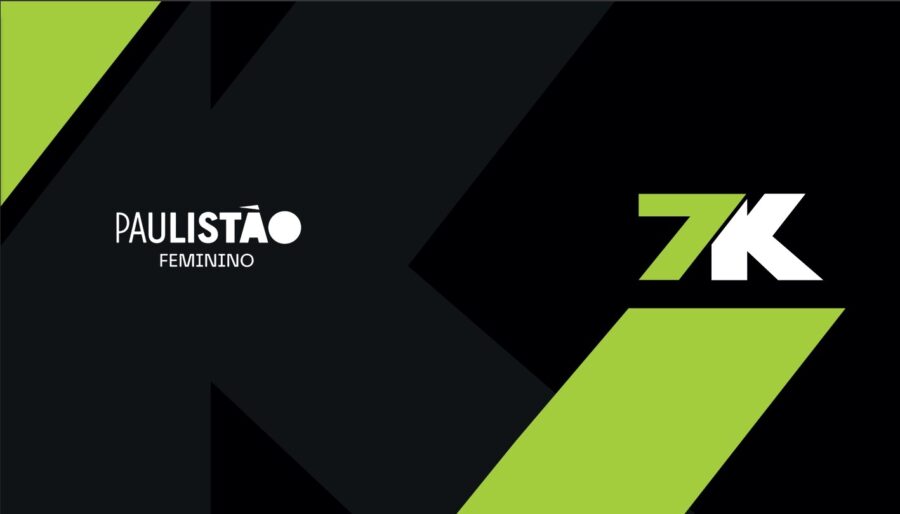 7K: operadora de apostas patrocina o Campeonato Paulista Feminino 2025