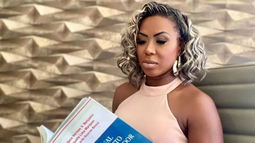 advogada e influenciadora Adélia Soares (Foto: Reprodução Instagram)