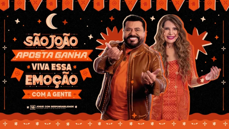 São João de Caruaru: Elba Ramalho e Edson Lima estrelam propaganda da operadora Aposta Ganha