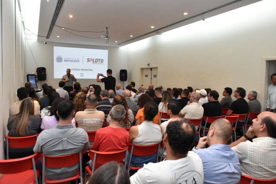 Loteria foi lançada nesta quinta-feira (8) (Foto: Divulgação- Site Prefeitura Botucatu)