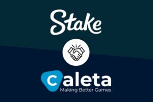 Caleta Gaming: provedora brasileira firma parceria com a Stake para ofertar jogos de cassino online