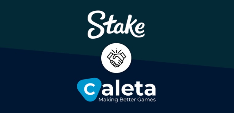 Caleta Gaming: provedora brasileira firma parceria com a Stake para ofertar jogos de cassino online