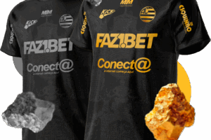 Athletic Club: time mineiro lançará terceiro uniforme em parceria com a patrocinadora máster Faz1Bet