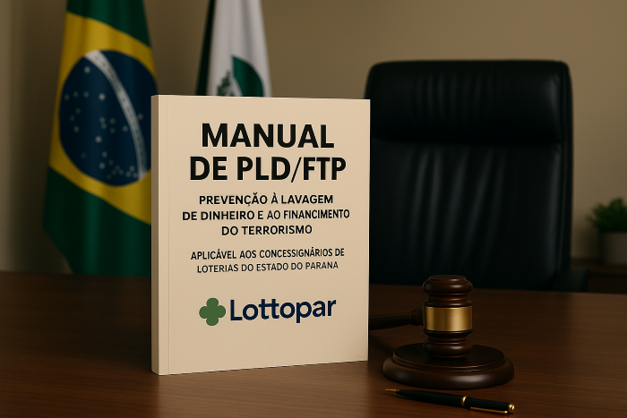 Manual pode ser baixado no site da Lottopar (Imagem: Divulgação)