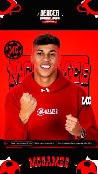 Atacante do Cruzeiro: Kaio Jorge é anunciado como novo embaixador da MC Games