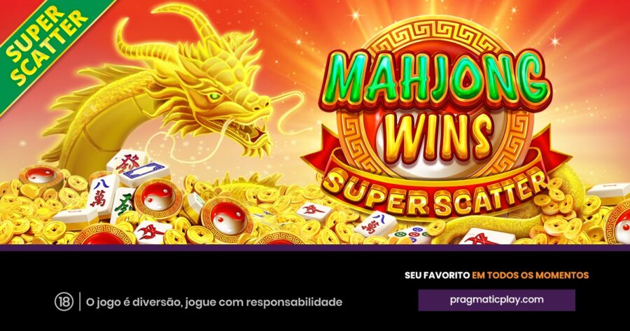 Pragmatic Play expande a série de jogos Super Scatter com o Mahjong Wins Super Scatter