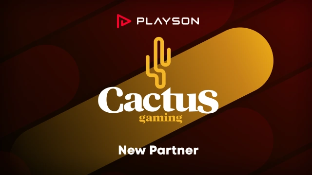 Expansão no igaming: Playson e Cactus Gaming firmam parceria para o mercado brasileiro