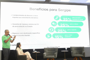 Saiba como foi o lançamento da Loteria do Estado de Sergipe pelo Banese
