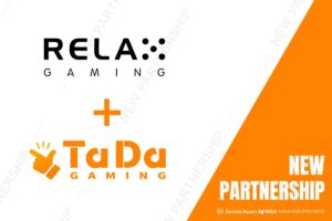 TaDa Gaming fortalece portfólio com parceria com a Relax Gaming
