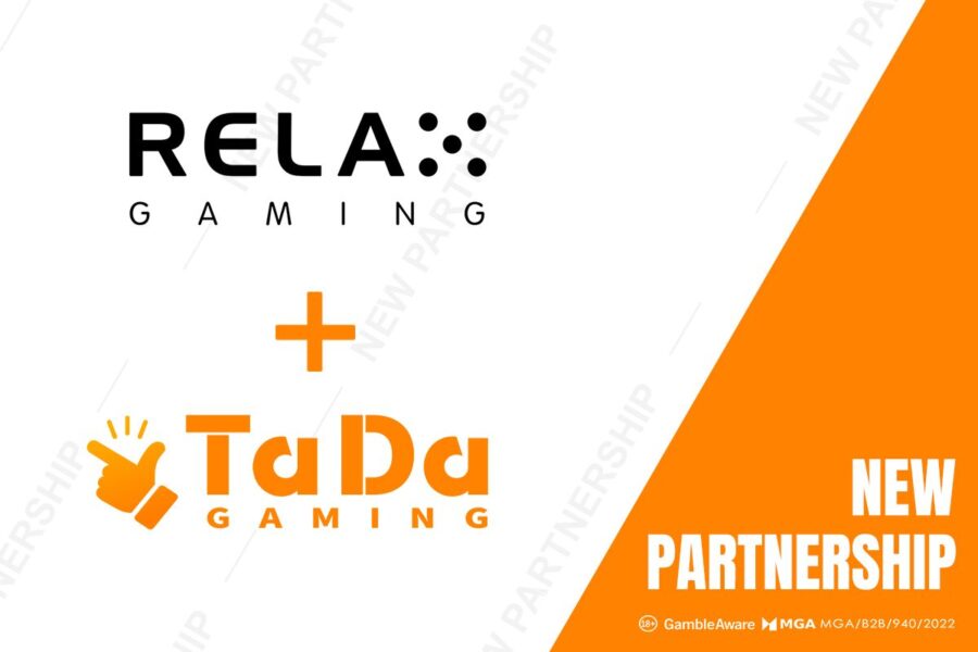 TaDa Gaming fortalece portfólio com parceria com a Relax Gaming