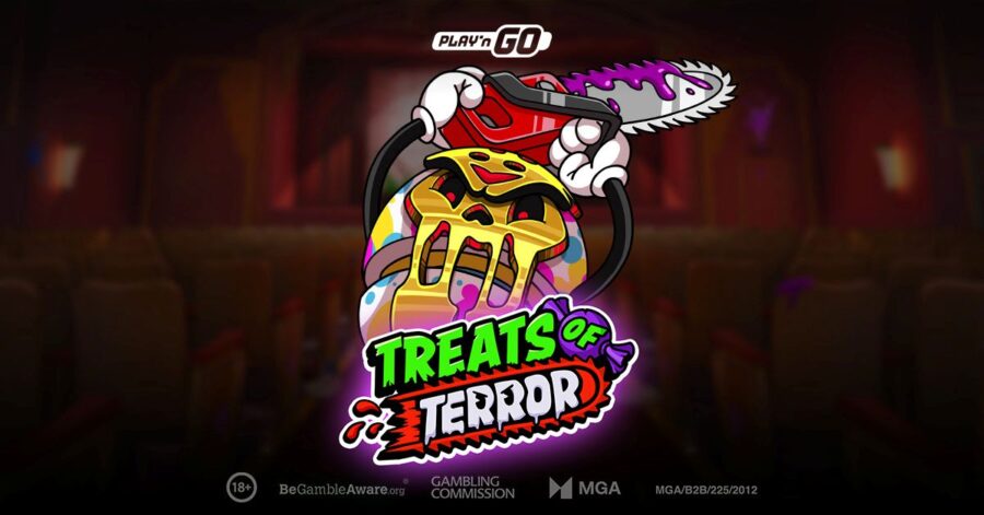 Novo slot é inspirado em filmes de terror (Imagem: Divulgação)