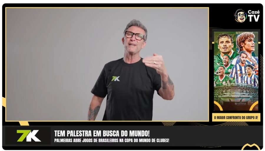 Parceria estratégica: 7K fecha acordo com a CazéTV para transmissão de torneios internacionais