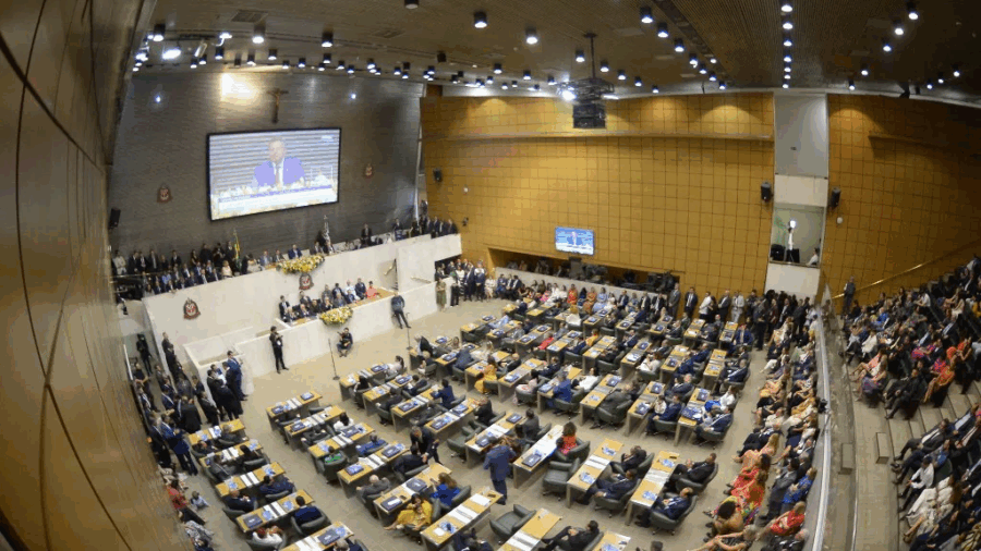 Assembleia da Alesp (Foto: Flickr Alesp)