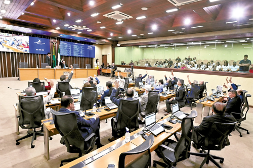 Proposta foi aprovada em votação pelo no Plenário da Assembleia ( Foto: João Gilberto)