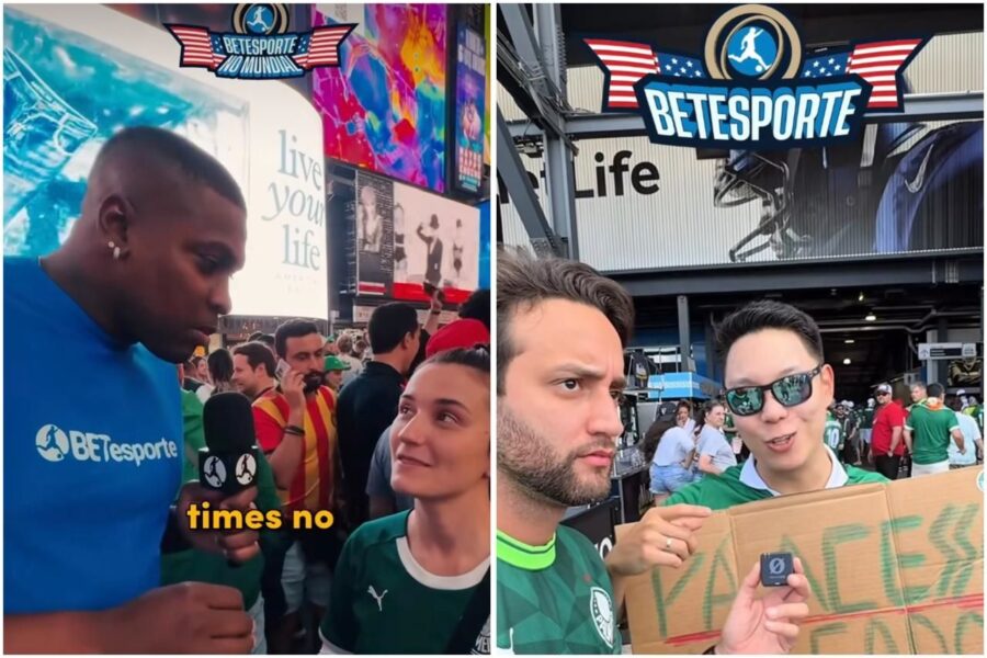 influenciadores Kim Guerreiro e Léo Macaé fazem as ações da operadora (Imagem: Divulgação)
