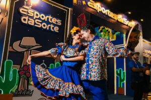 Apoio ao São João: Esportes da Sorte patrocina festividades juninas em 27 cidades